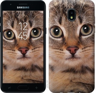 

Чохол Смугастий котик на Samsung Galaxy J3 2018 675806