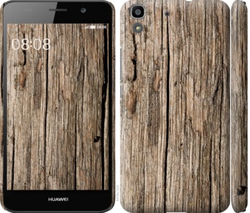 

Чохол Текстура дерева на Huawei Y6 754054