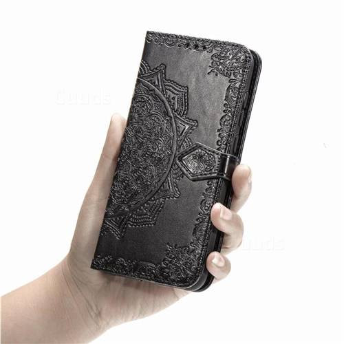 Купить Кожаный чехол-книжка Art Case с визитницей для Samsung Galaxy A10s (Черный) на vchehle.ua