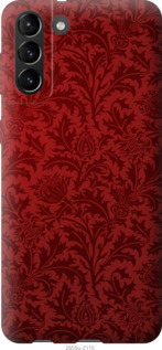 

Чохол Чохол цвета бордо для Samsung Galaxy S21 Plus 1144505