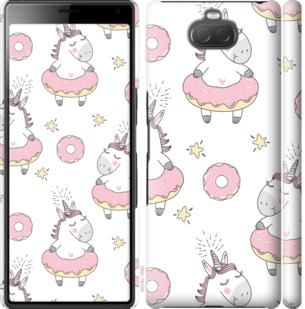 

Чехол Единорожки для Sony Xperia 10 I4113 830290