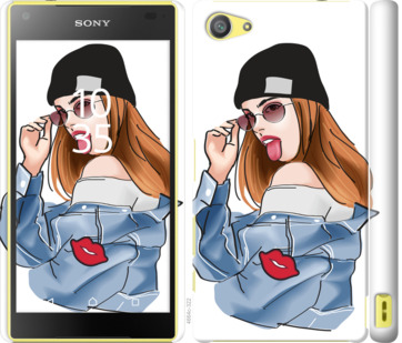 

Чохол Дівчина v3 на Sony Xperia Z5 Compact E5823 842964