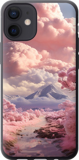 

Чехол Розовые облака для iPhone 12 Mini 1645250
