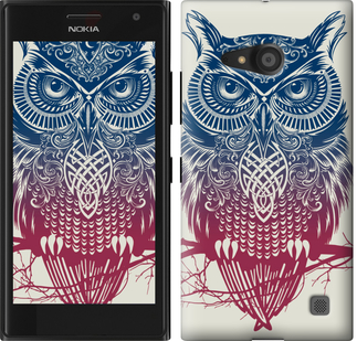 

Чехол Сова 2 для Nokia Lumia 730 631890
