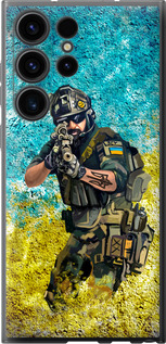 Чехол Воин ЗСУ для Samsung Galaxy S23 Ultra
