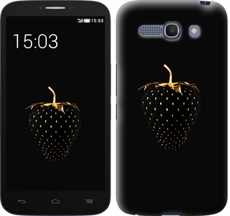 

Чохол Чорна полуниця на Alcatel One Touch POP C9 164398