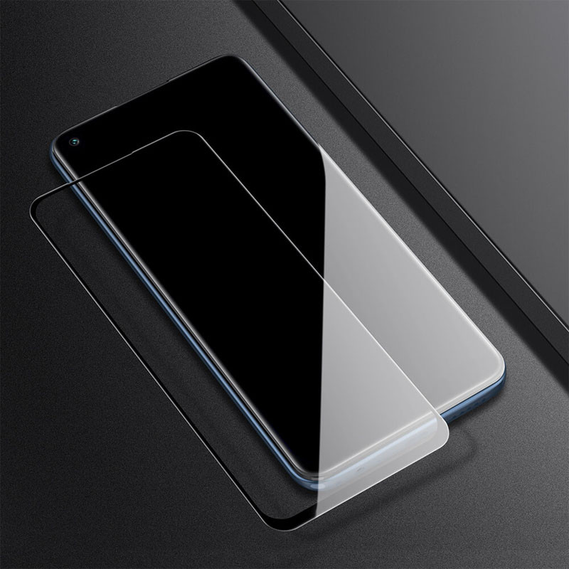 Захисне скло Nillkin Anti-Explosion Glass Screen (CP+ max XD) на Xiaomi Redmi Note 9 / Redmi 10X (Чорний) в магазині vchehle.ua