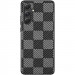 Чехол TPU+PC Grid для Samsung Galaxy S24 FE (Cube)