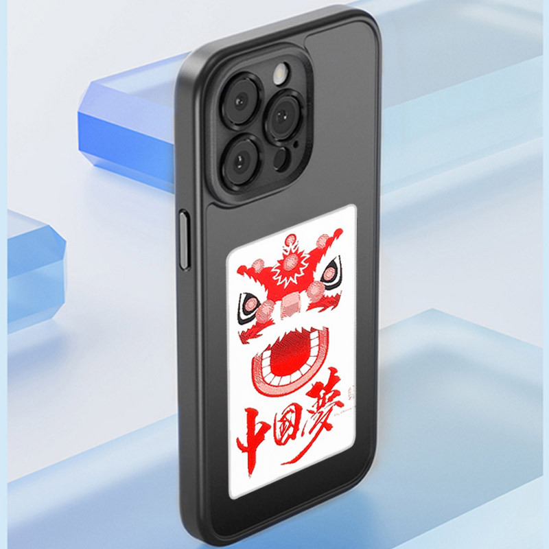 Фото TPU+PC чохол Ink Show на Apple iPhone 15 Pro (6.1") (Black) в маназині vchehle.ua