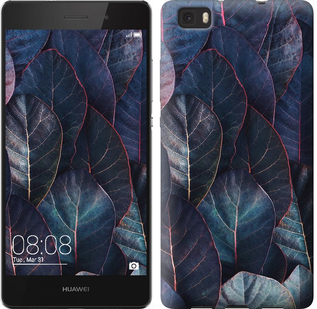 

Чехол Листья v3 для Huawei Ascend P8 Lite 91427
