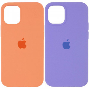 Чехол Silicone Case Full Protective (AA) для iPhone 12 Pro