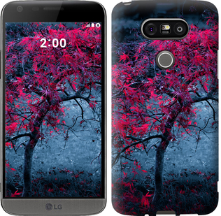 

Чехол Дерево с яркими листьями для LG H860 G5 347081