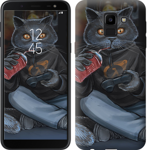 

Чехол gamer cat для Samsung Galaxy J6 2018 635299