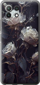 Чехол Розы 2 для Xiaomi Mi 11 Lite