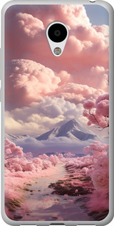 

Чохол Рожеві хмари для Meizu M3s 1645015