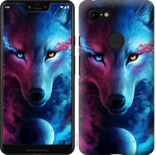 Чехол Арт-волк для Google Pixel 3 XL