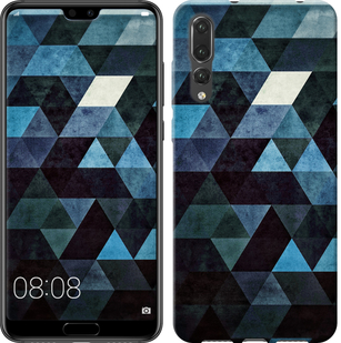 

Чохол Трикутники на Huawei P20 Pro 645813
