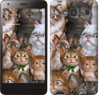 

Чохол коти на Xiaomi Redmi 2 476561
