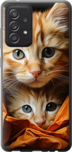 Чохол Котики 2 на Samsung Galaxy A52s 5G A528B