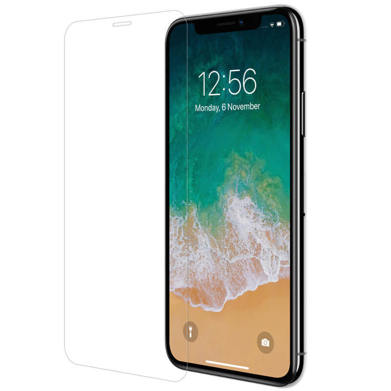 Фото Защитное стекло Nillkin (H) для Apple iPhone XS Max / 11 Pro Max (6.5") (+пленка) (Прозрачный) в магазине vchehle.ua