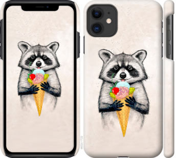 

Чохол Єнотик з морозивом на iPhone 11 800885