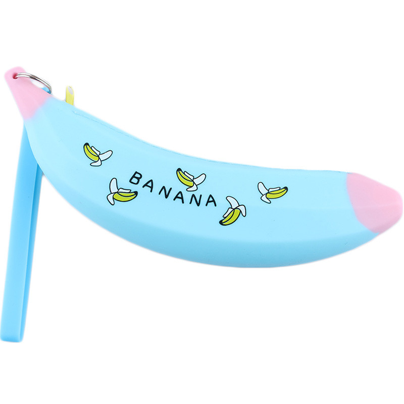 

Пенал для канцелярії Soft Banana with Print (Синій) 761695
