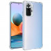 TPU чехол GETMAN Ease logo усиленные углы для Xiaomi Redmi Note 10 Pro / 10 Pro Max