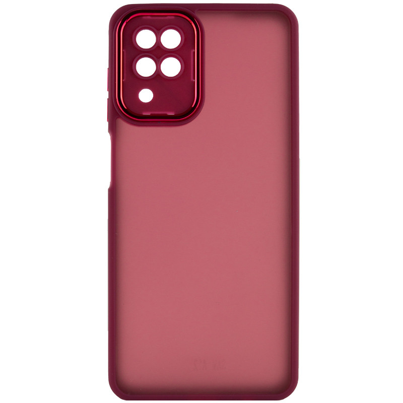 Фото TPU+PC чехол Accent для Samsung Galaxy A12 (Magenta) на vchehle.ua