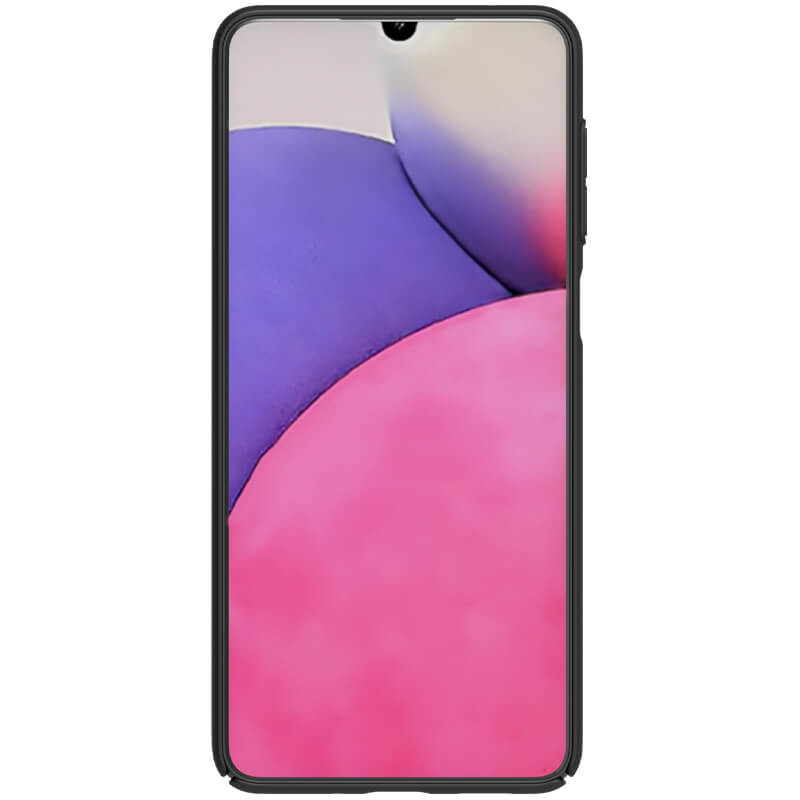 Фото Карбоновая накладка Nillkin Camshield (шторка на камеру) для Samsung Galaxy A33 5G (Черный / Black) на vchehle.ua