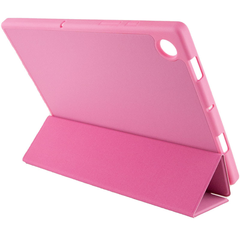 Купить Чехол-книжка Book Cover (stylus slot) для Samsung Galaxy Tab A9 (8.7'') (X110/X115) (Розовый / Pink) на vchehle.ua