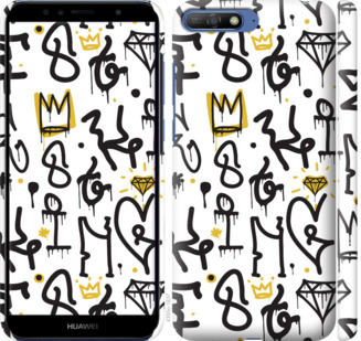

Чехол Graffiti art для Huawei Honor 9 783070