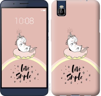 

Чохол Єдинорожки в пончике на Huawei Honor 7i 719527