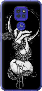 

Чохол Змія в руці на Motorola G9 Play 1604522
