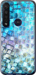 

Чехол Переливающаяся чешуя для Motorola G8 Plus 1605145