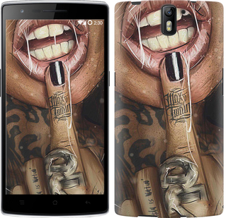 

Чехол Swag-girl для OnePlus 1 637905