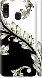 

Чехол White and black 1 для Samsung Galaxy A20e A202F 741431