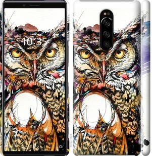

Чехол Сова 3 для Sony Xperia XZ4 759709