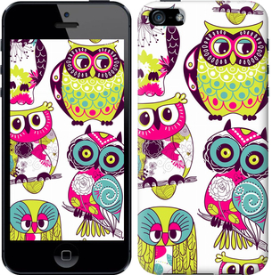 

Чехол Совы для iPhone 5 620896