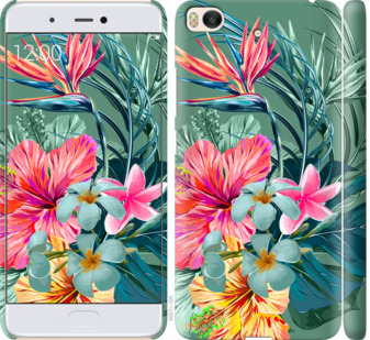 

Чохол Тропічні квіти v1 на Xiaomi Mi 5s 845180