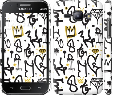 

Чохол Graffiti art на Samsung Galaxy J1 J100H 745143