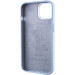 Купити Чохол Silicone Case Metal Buttons (AA) на Apple iPhone 12 Pro Max (6.7") (Блакитний / Blue) на vchehle.ua