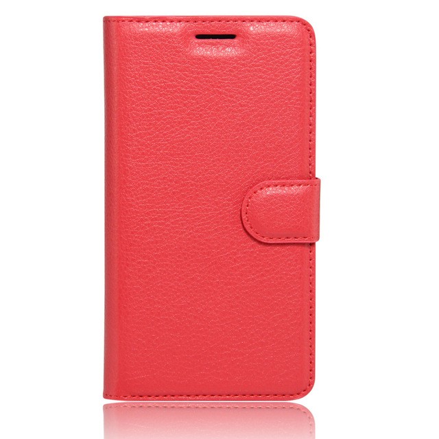 

Шкіряний чохол (книжка) Wallet з візитницею для Sony Xperia XA1 Plus (Червоний) 435545