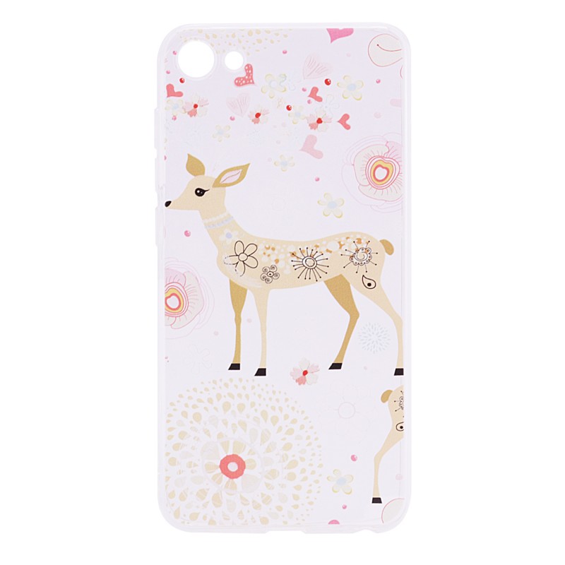 

TPU чохол Cute Print на Meizu U20 (Бембі) 211189
