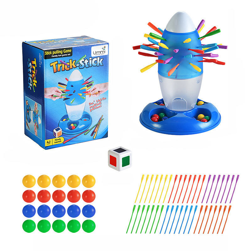 Фото Настольная интерактивная игра Ummi 707-136 Trick-Stick pulling Game (Blue) на vchehle.ua