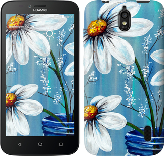 

Чехол Красивые арт-ромашки для Huawei Ascend Y625 324239