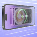 Фото Портативний зарядний пристрій Power Bank Hoco Q14A Ice Crystal PD20W з БЗП 10000 mAh (Purple) в маназині vchehle.ua