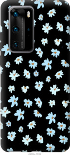 

Чехол Цветочный для Huawei P40 Pro 989529