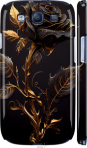 Чехол Роза 3 для Samsung Galaxy S3 i9300
