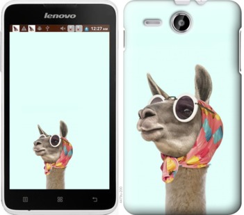 

Чохол Модна лама на Lenovo A529 753098