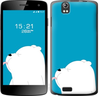 

Чехол Мишка 1 для Fly IQ4503 732430